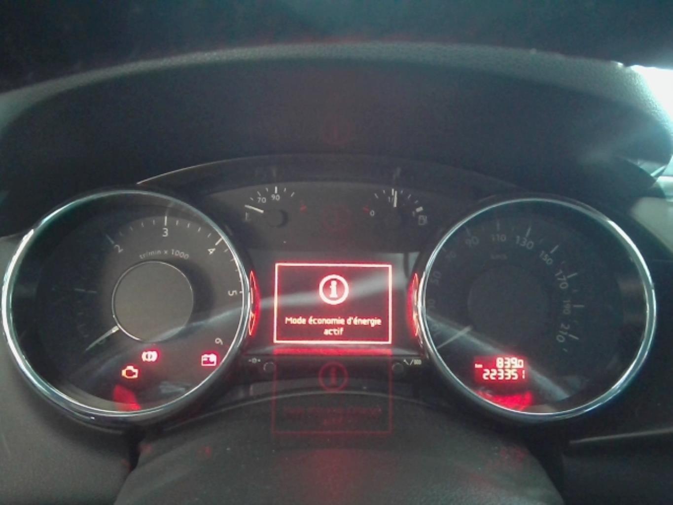 Tachimetro PEUGEOT 3008 1 PHASE 1 Diésel - 1