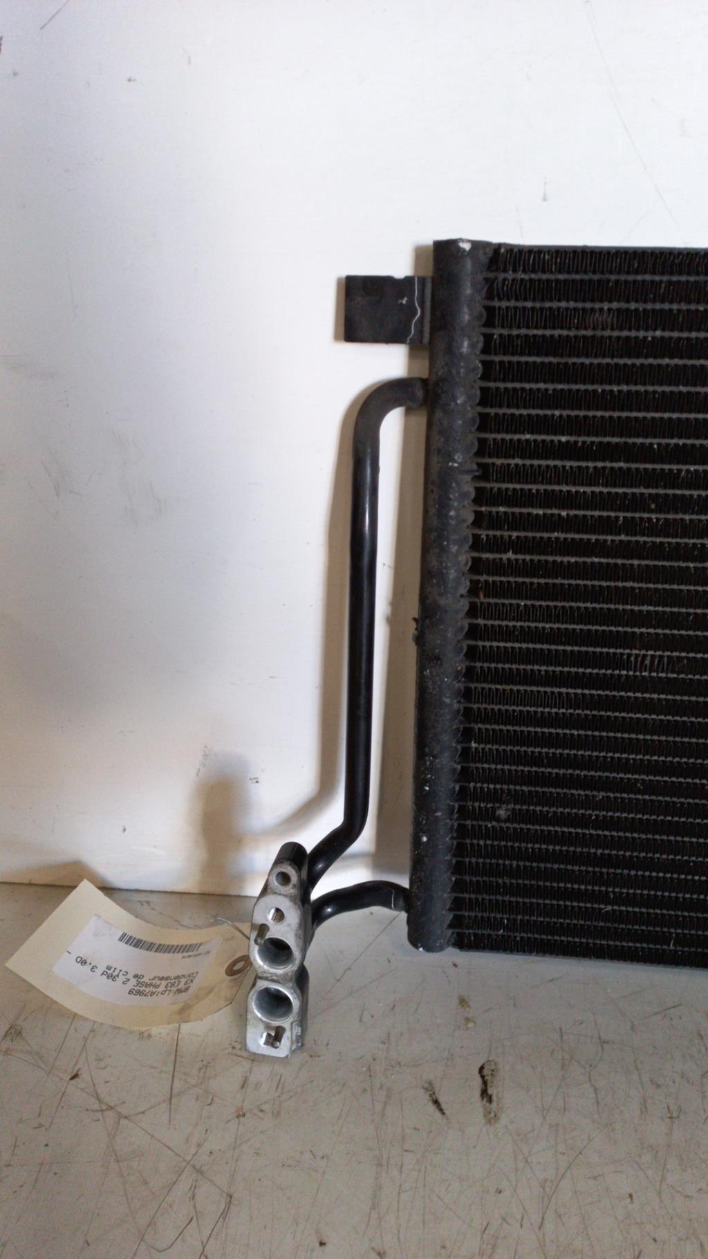 Condenseur de clim BMW X3 E83 PHASE 2 Diesel - 1