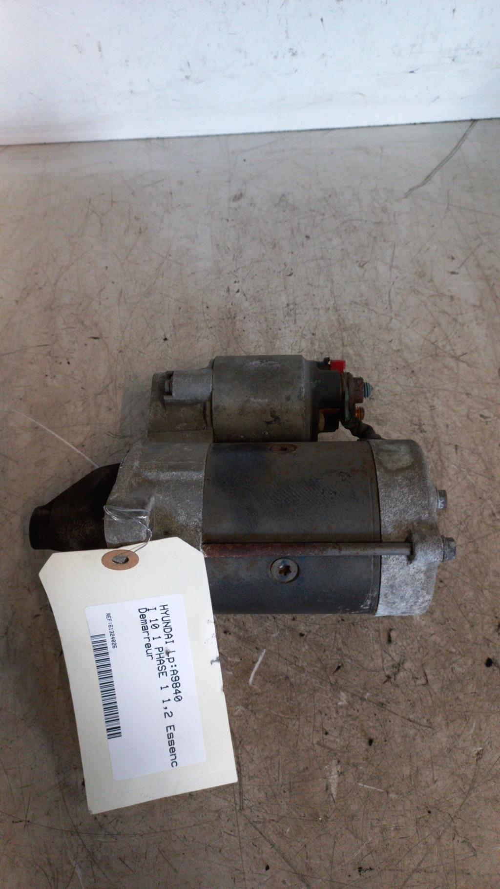 Motorino avviamento HYUNDAI I 10 1 PHASE 1 Gasolina - 1