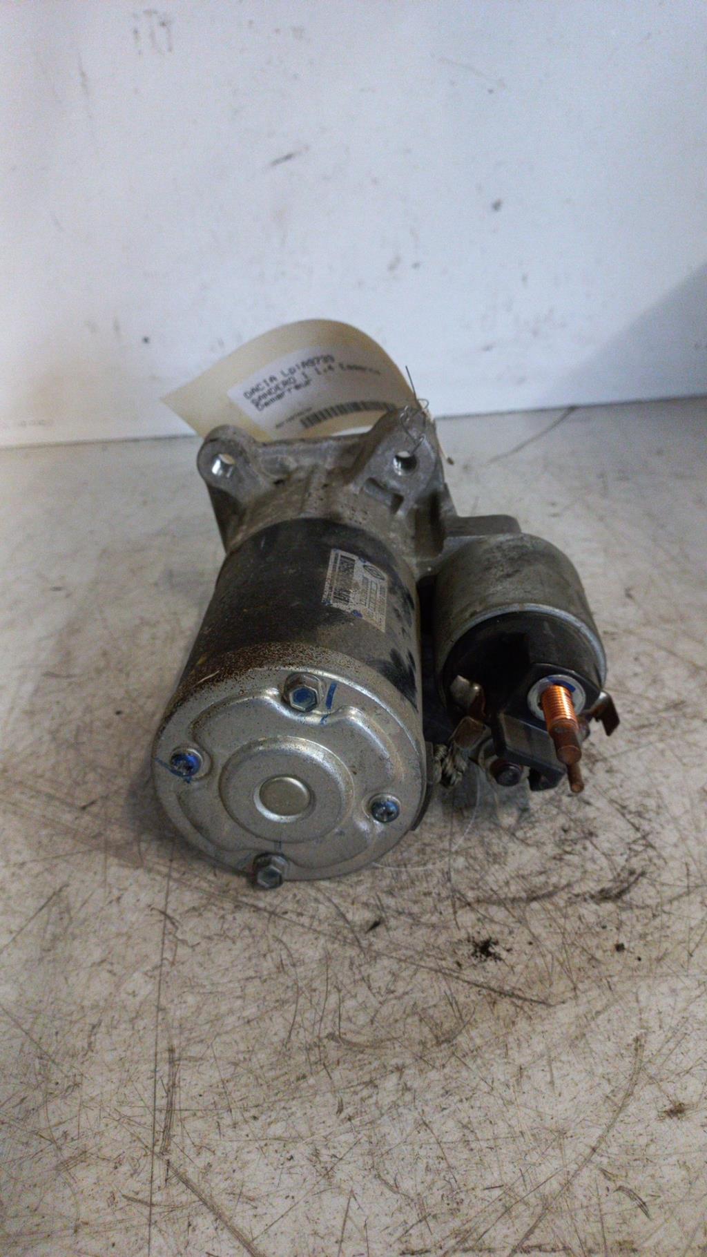 Motorino avviamento DACIA SANDERO 1 Gasolina - 1