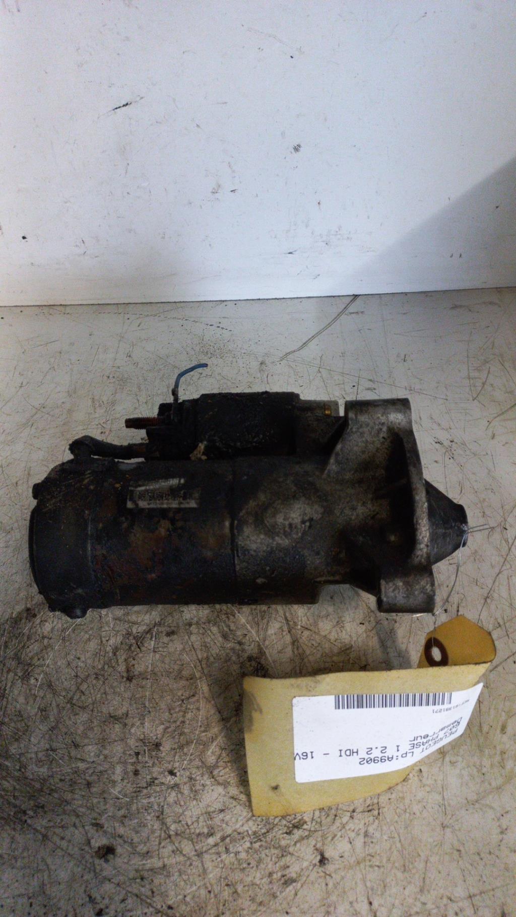 Demarreur PEUGEOT 607 PHASE 1 Diesel - 1