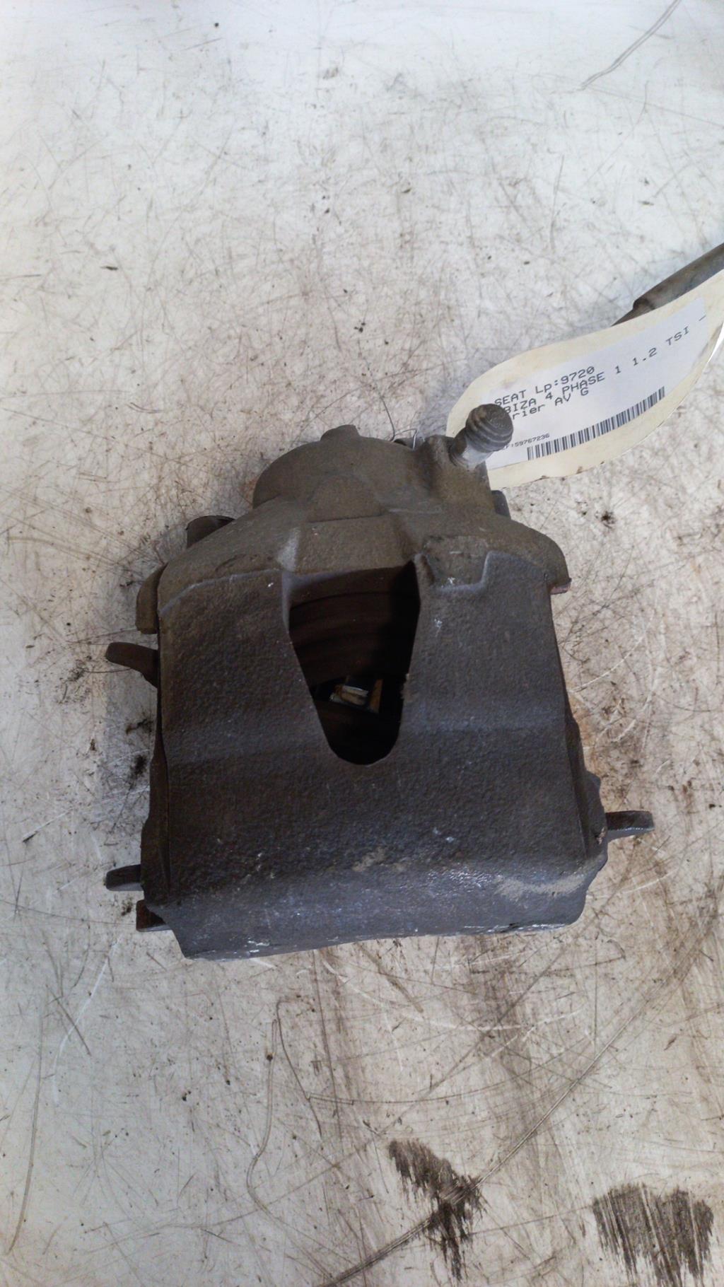 Pinza freni anteriore sinistra SEAT IBIZA 4 PHASE 1 Gasolina - 1