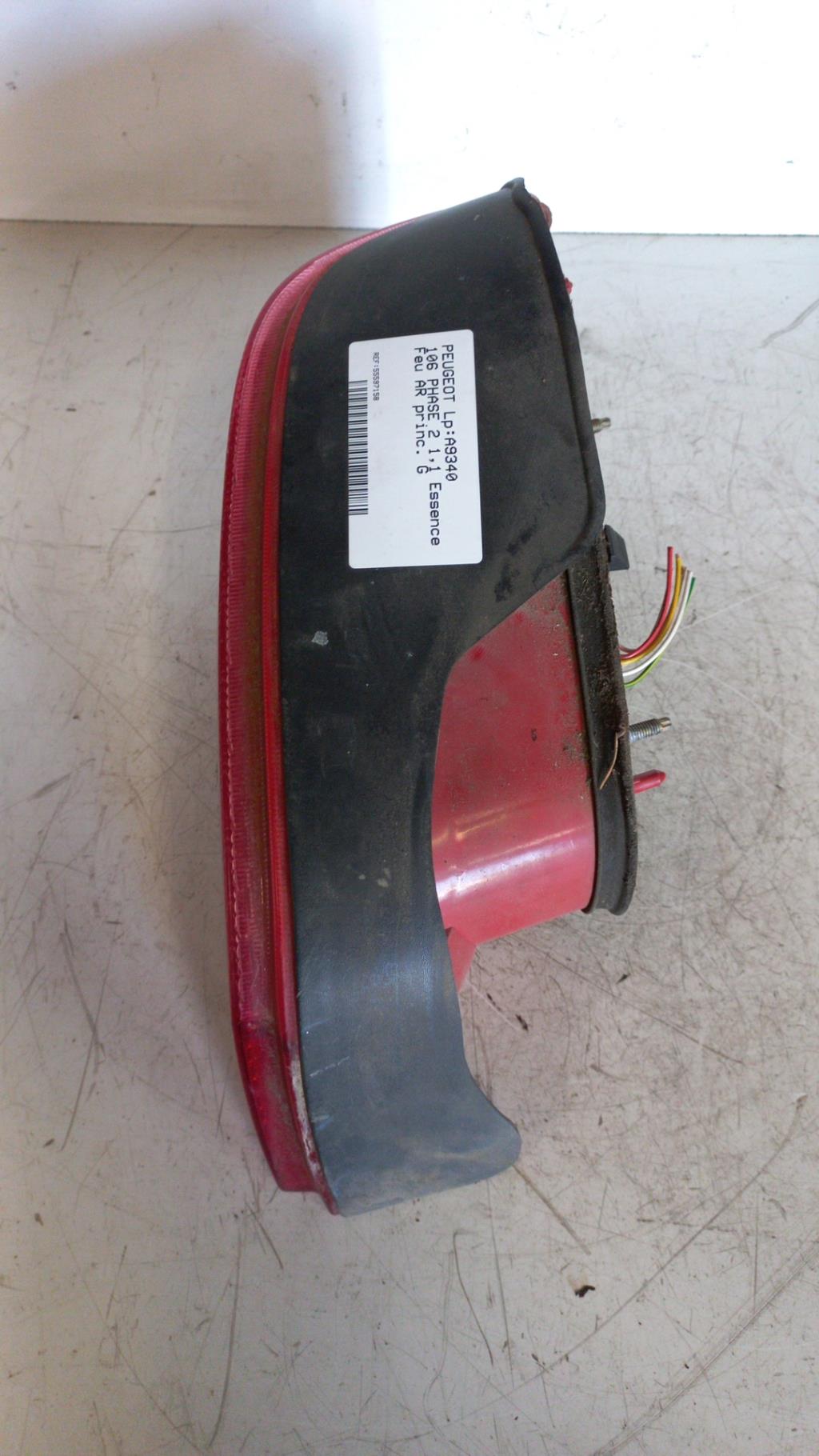 Fanale posteriore principale sinistro (luci) PEUGEOT 106 PHASE 2 Gasolina - 1