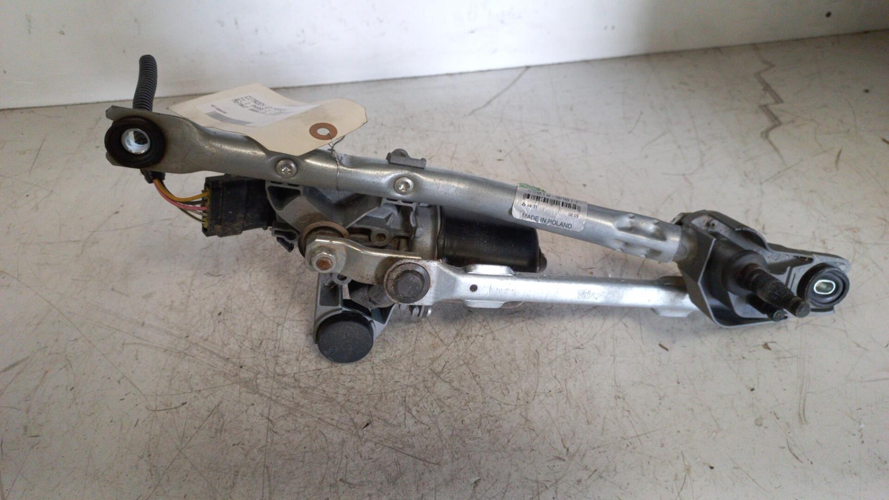 Motore tergicristallo anteriore CITROEN C1 1 PHASE 2 Gasolina - 1