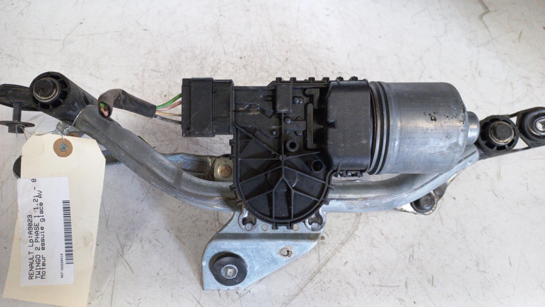 Motore tergicristallo anteriore RENAULT TWINGO 2 PHASE 1 Gasolina - 1