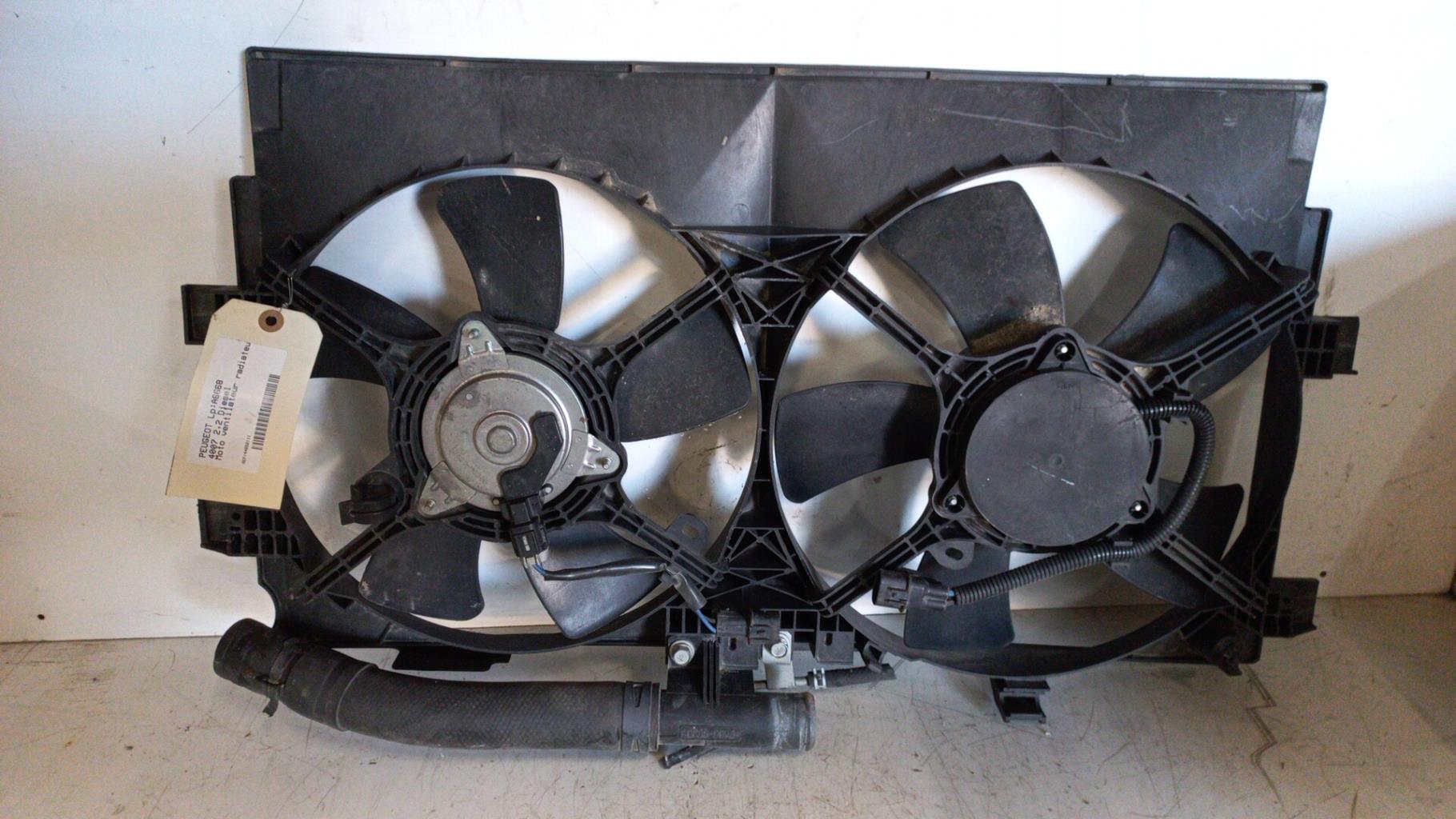 Motoventilatore radiatore PEUGEOT 4007 Diésel - 1