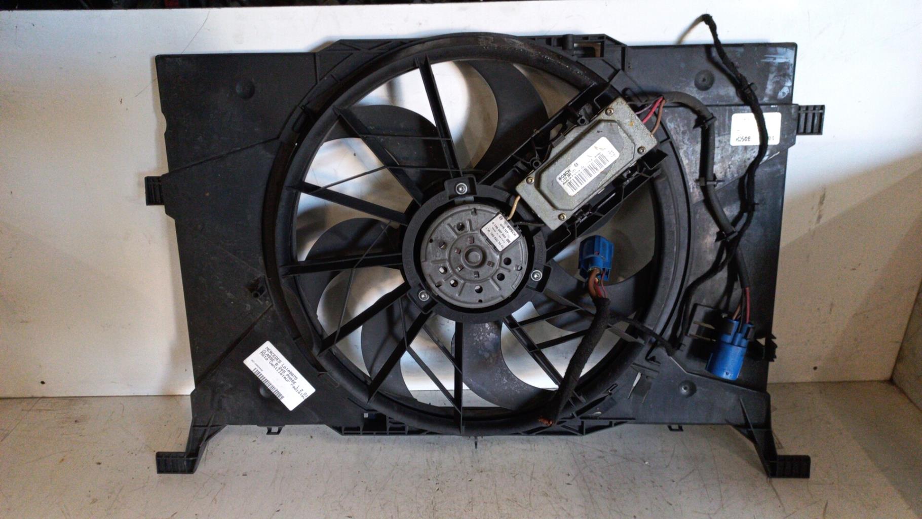 Motoventilatore radiatore MERCEDES CLASSE B 245 PHASE 1 Diésel - 1