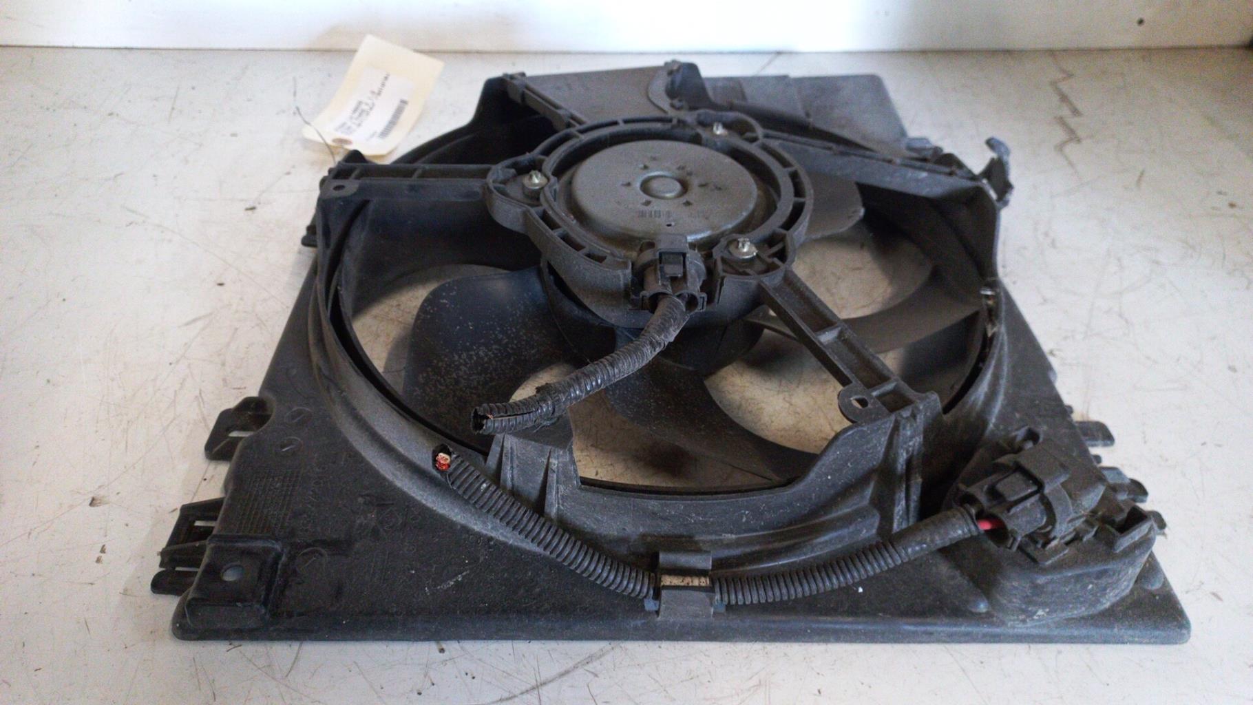 Motoventilatore radiatore NISSAN MICRA 3 PHASE 2  - 1
