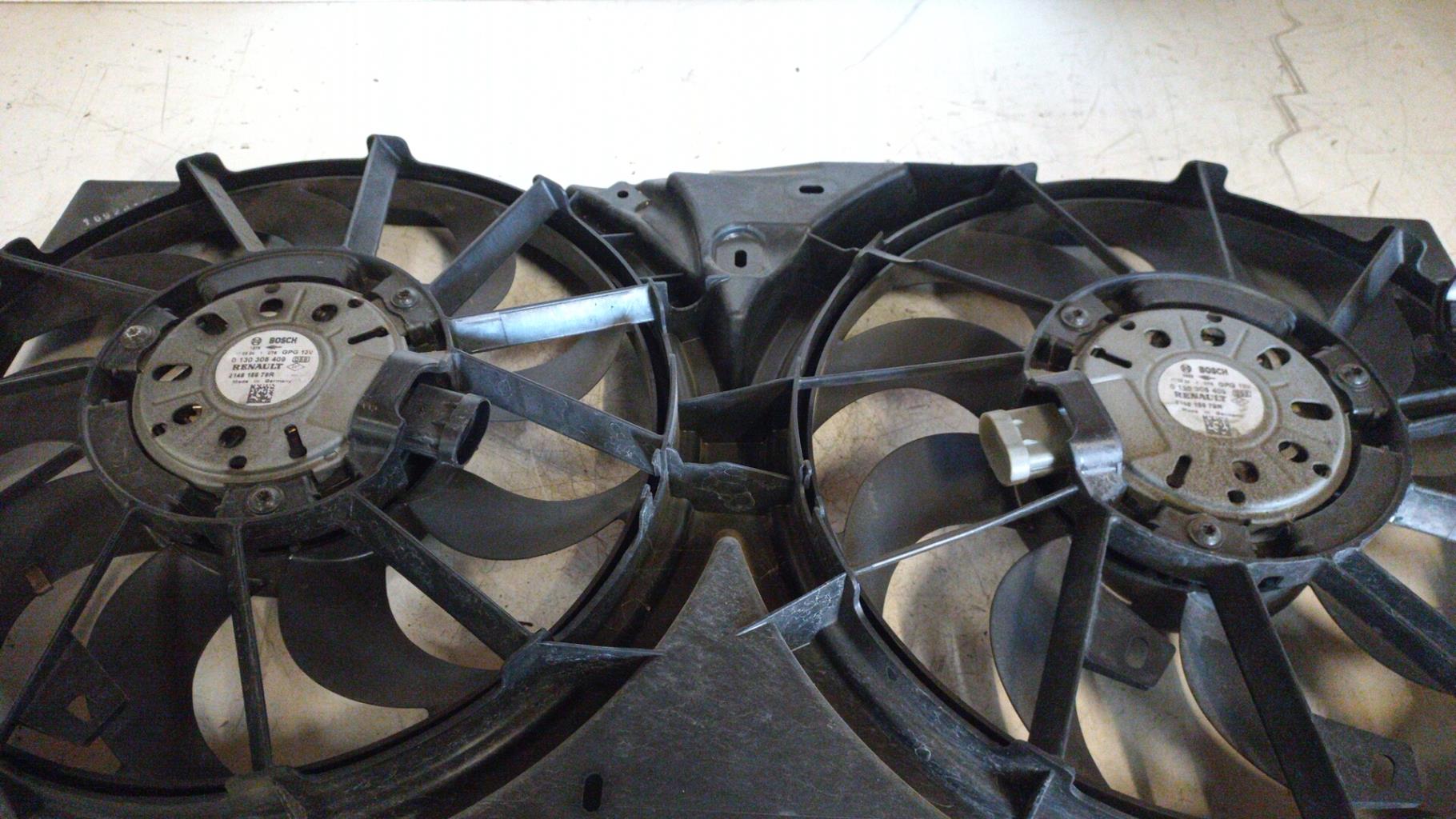 Motoventilatore radiatore RENAULT LAGUNA 3 PHASE 2 BREAK Diésel - 1