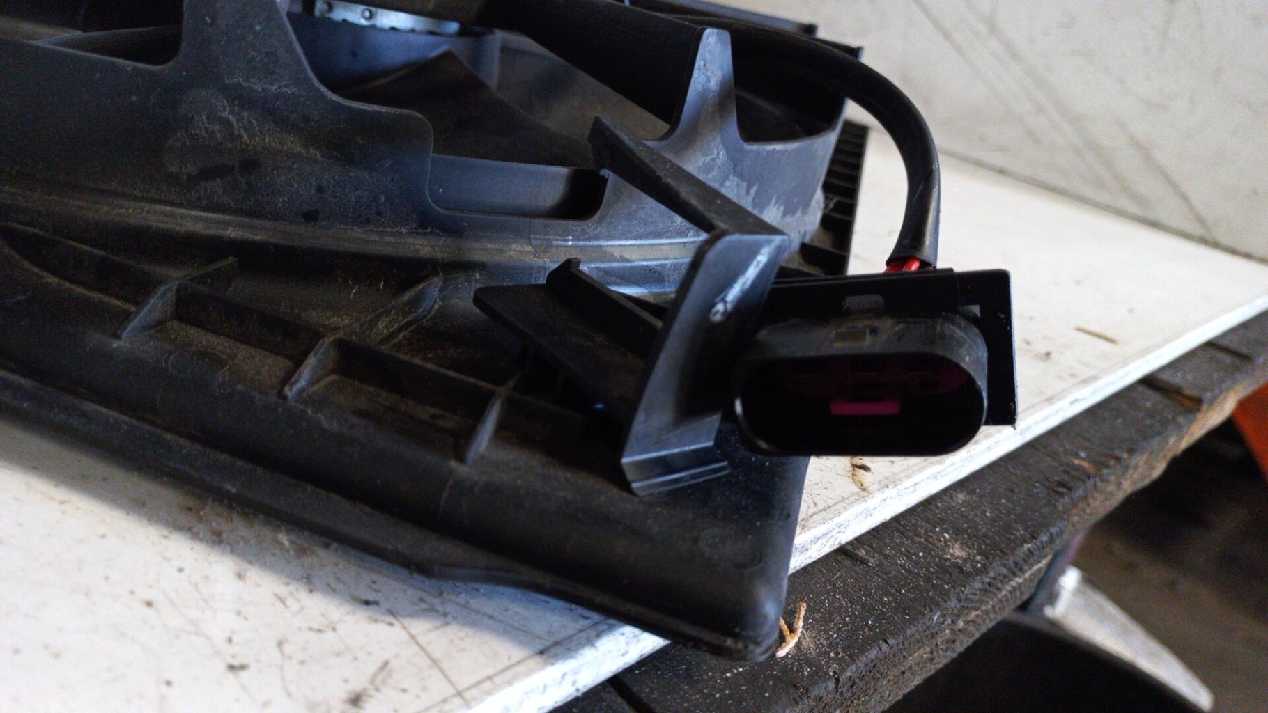 Motoventilatore radiatore SEAT IBIZA 4 PHASE 1 Diésel - 1