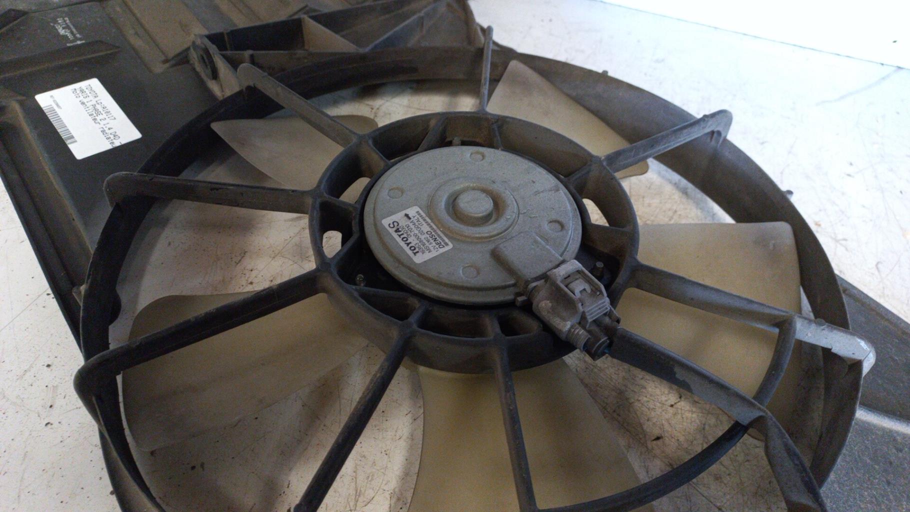 Motoventilatore radiatore TOYOTA YARIS 1 PHASE 2 Diésel - 1