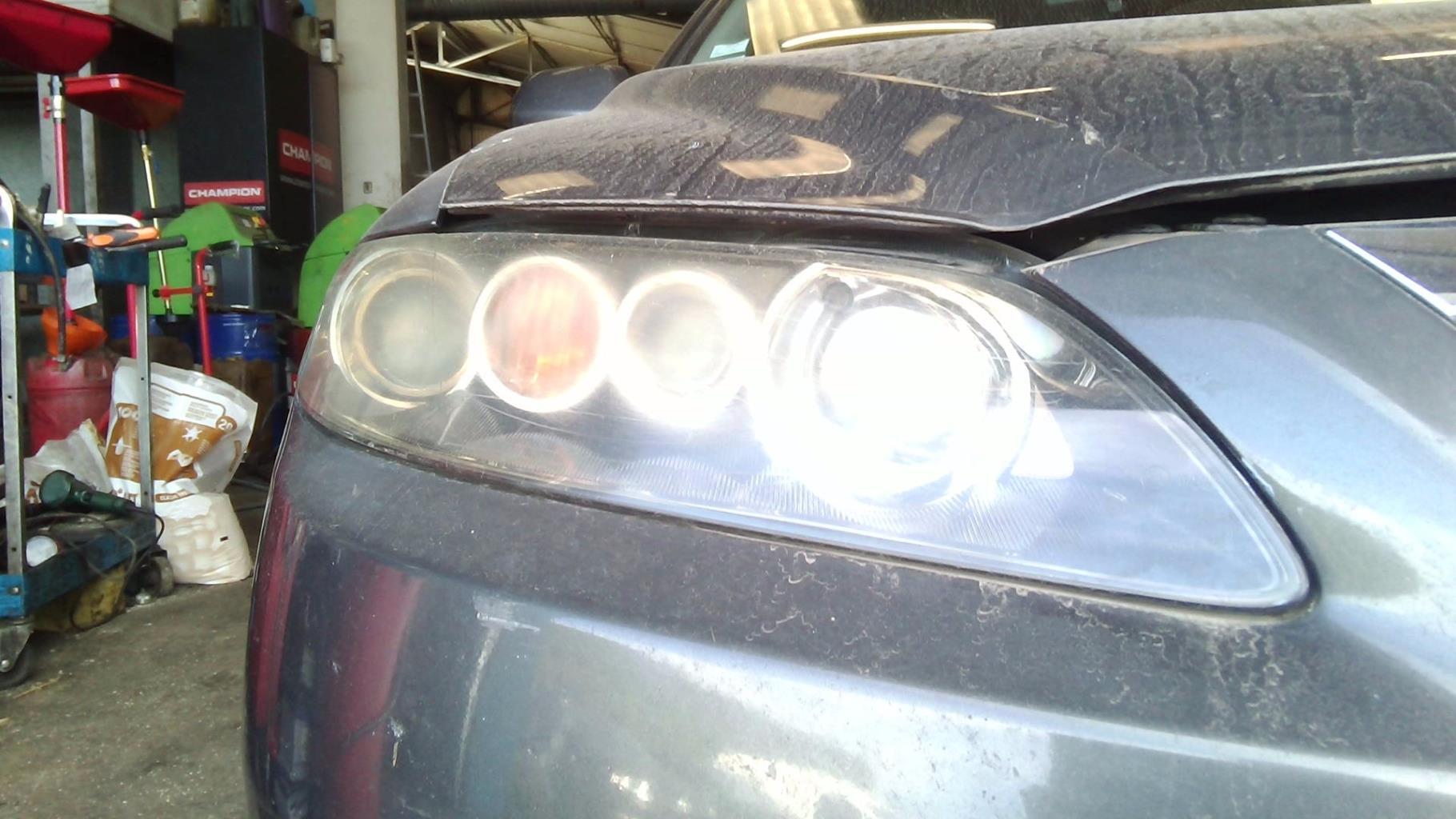 Gruppo ottico anteriore principale destro (luci)(faro) MAZDA 6 1 PHASE 2 Diésel - 1