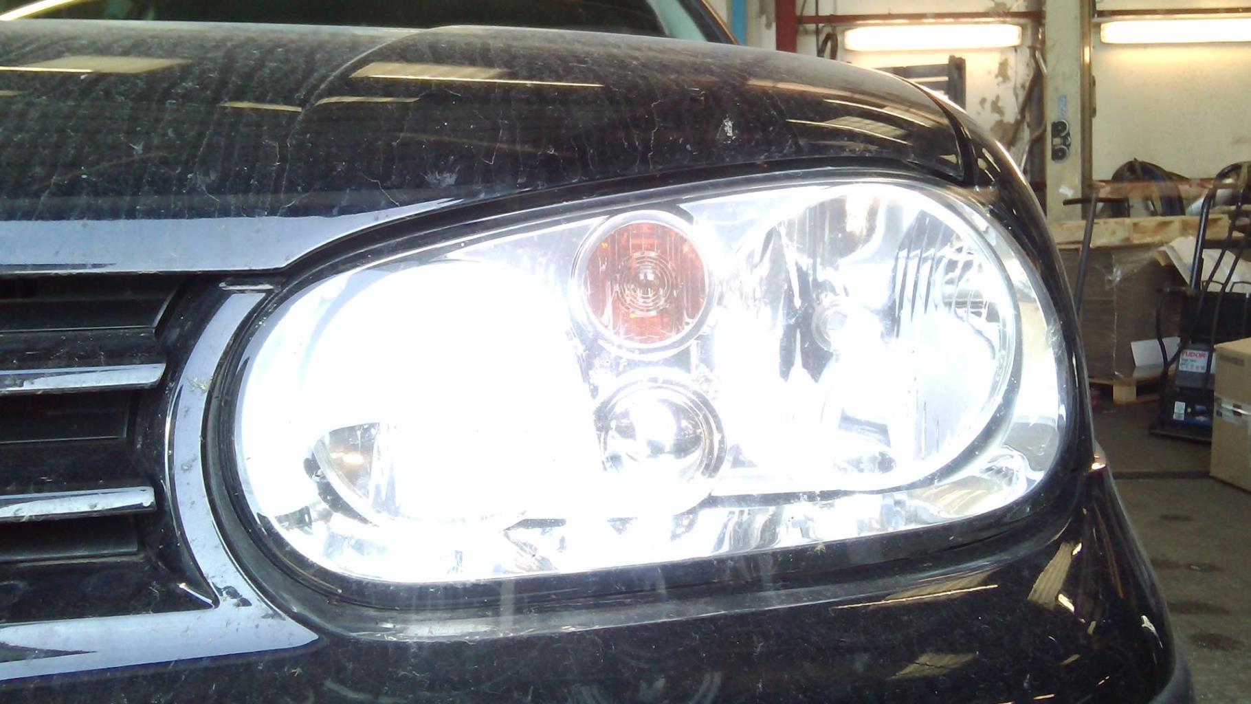 Gruppo ottico anteriore principale sinistro (luci)(faro) VOLKSWAGEN GOLF 4 Diésel - 1