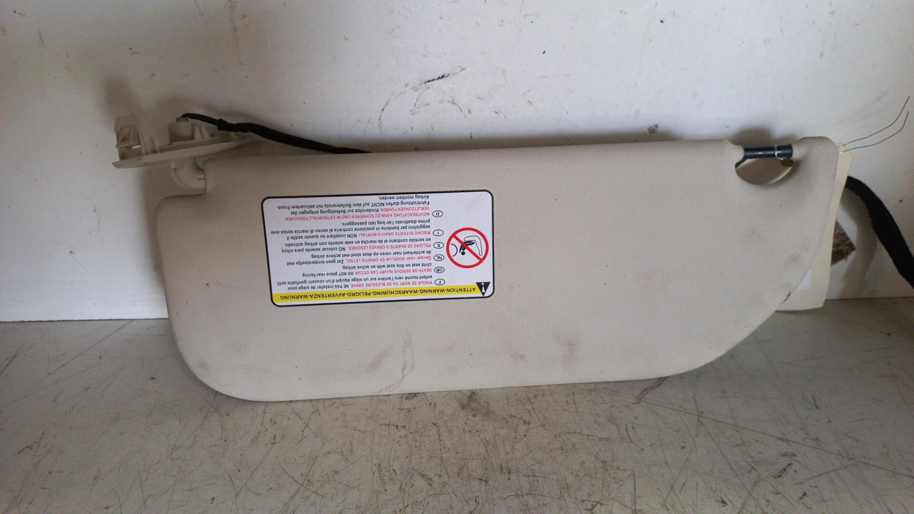Visiera parasole destra CITROEN C4 1 PHASE 1 Diésel - 1
