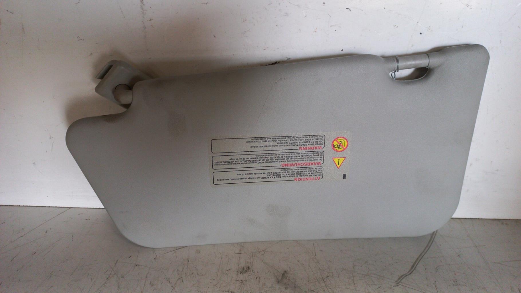 Visiera parasole destra NISSAN MICRA 3 PHASE 2  - 1