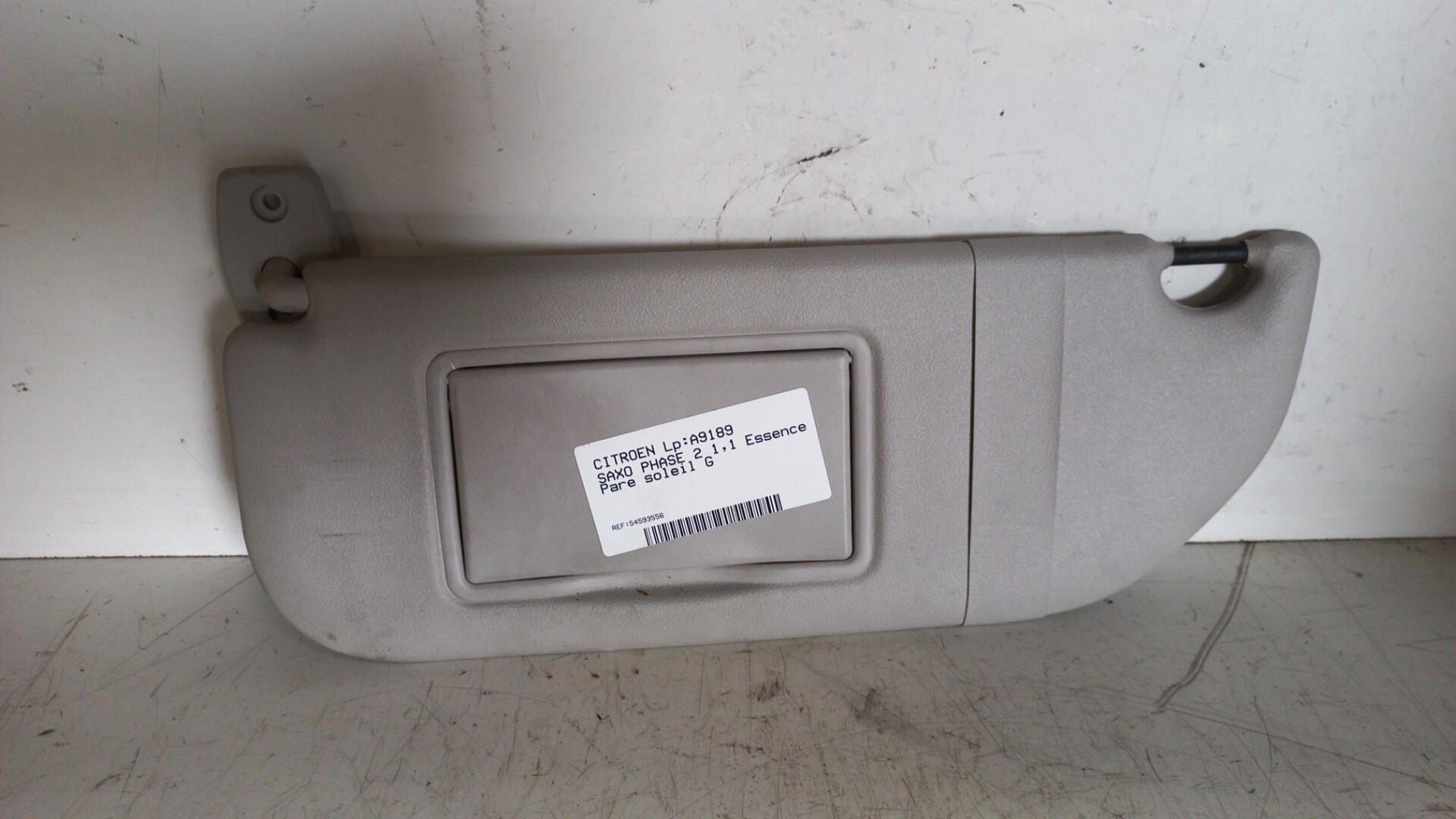 Visiera parasole sinistra CITROEN SAXO PHASE 2 Gasolina - 1