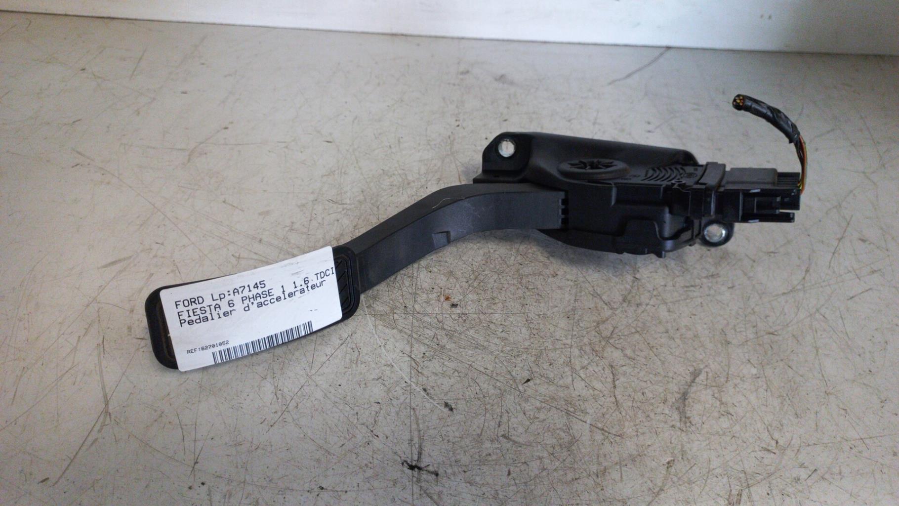 Pedale acceleratore FORD FIESTA 6 PHASE 1 Diésel - 1