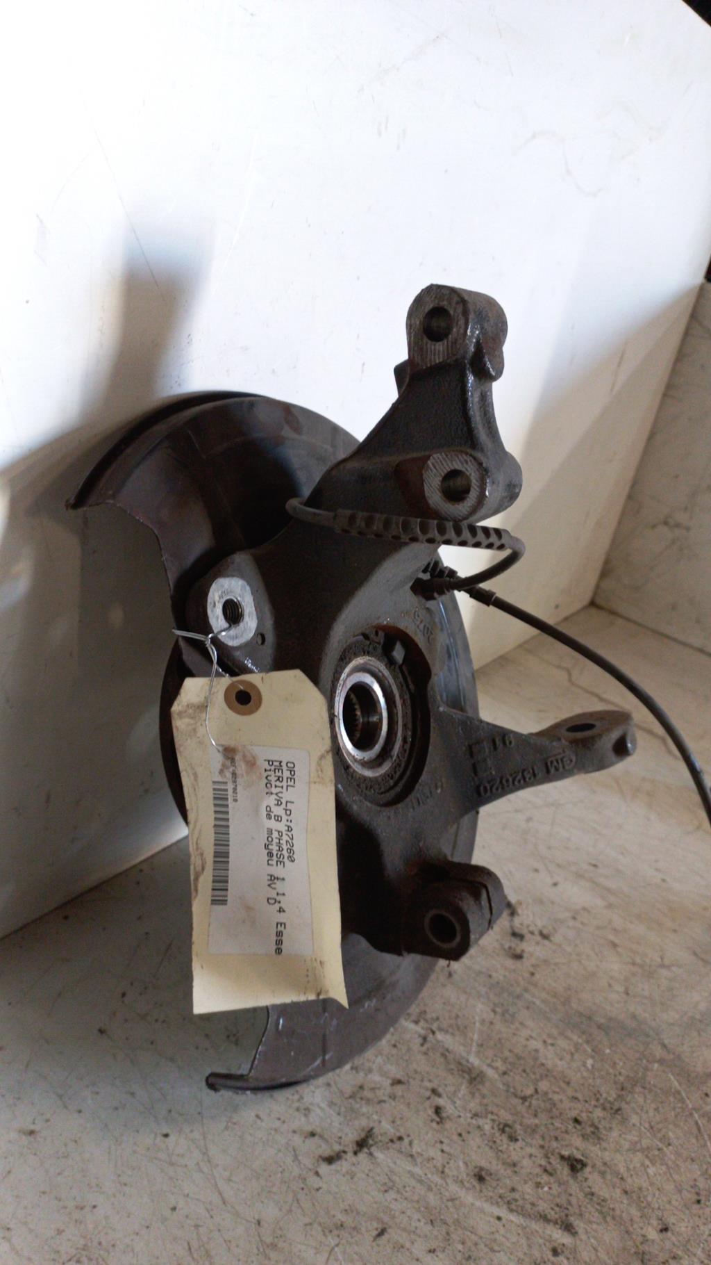 Fuso a snodo anteriore destro OPEL MERIVA B PHASE 1 Gasolina - 1