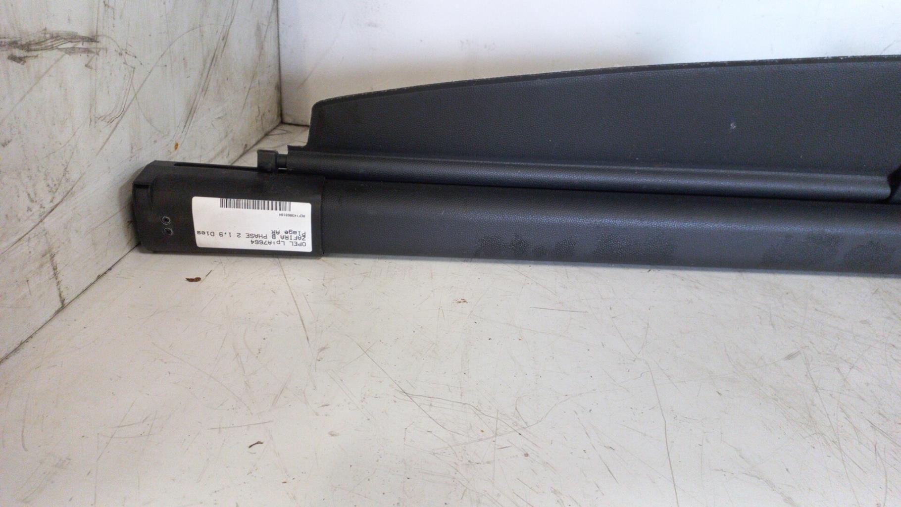 Tendalino cappelliera OPEL ZAFIRA B PHASE 2 Diésel - 1