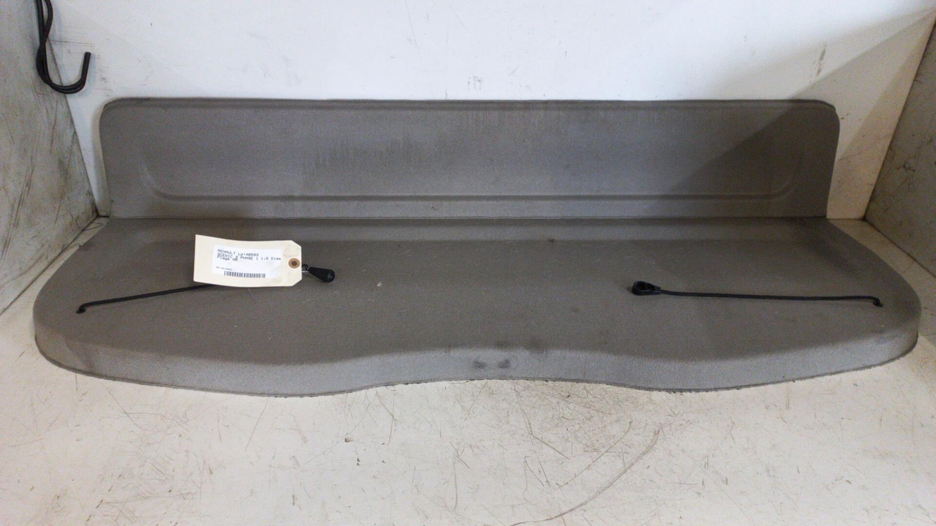 Plage arriere RENAULT SCENIC 2 PHASE 1 Diesel - 1