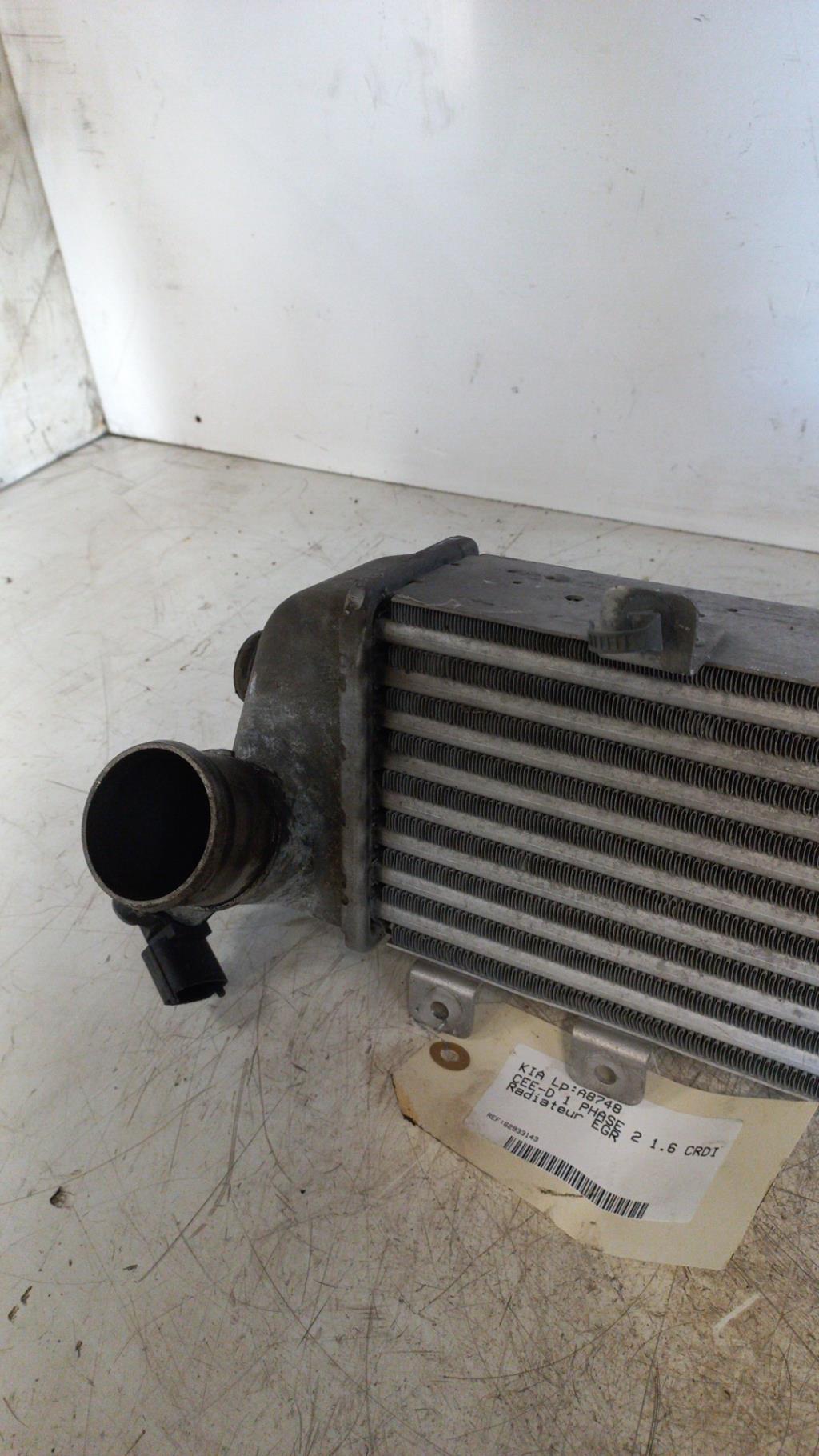 Radiatore EGR KIA CEE-D 1 PHASE 2 Diésel - 1