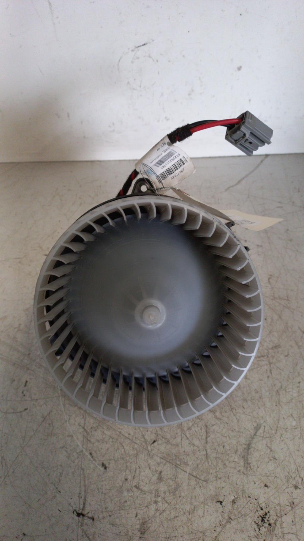 Ventilateur chauffage OPEL MERIVA B PHASE 1 Essence - 1