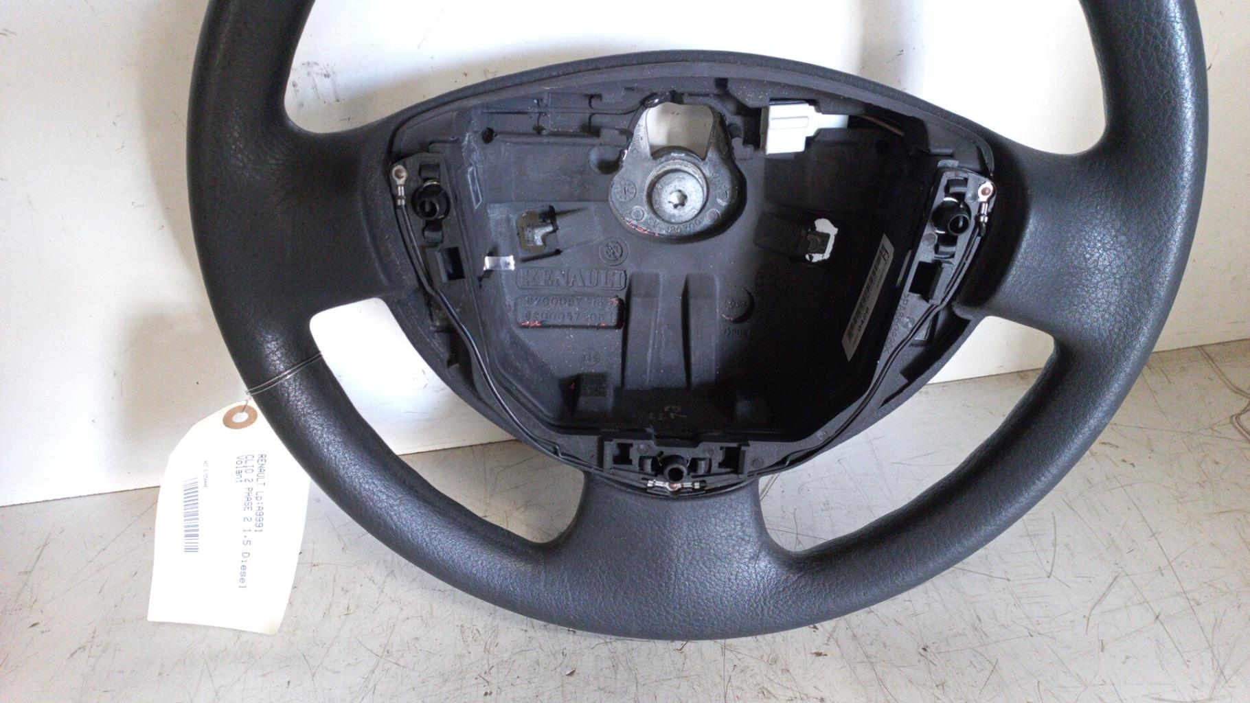 Volant RENAULT CLIO 2 PHASE 2 Diesel - 1