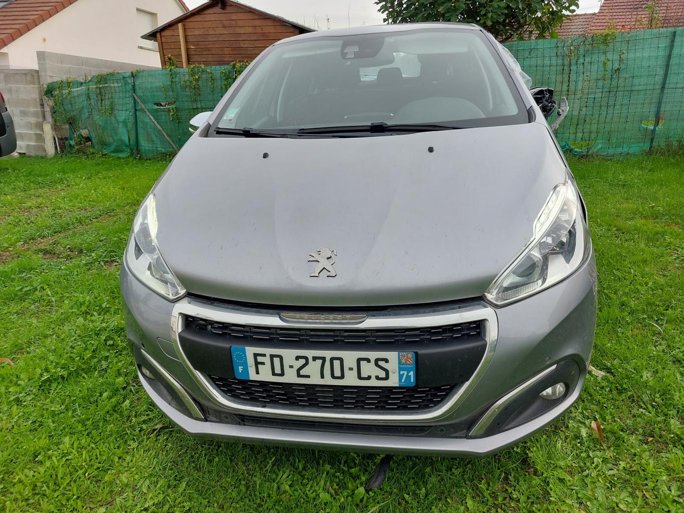 Antenna PEUGEOT 208 1 PHASE 2 Gasolina - 1