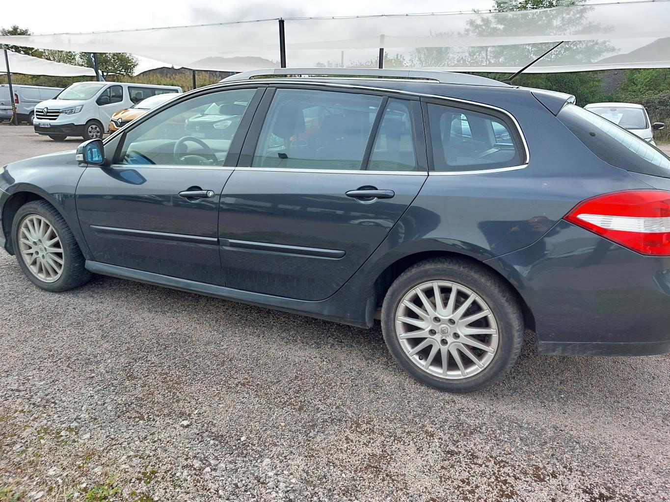 Molla a gas bagagliaio RENAULT LAGUNA 3 PHASE 1 BREAK Diésel - 1
