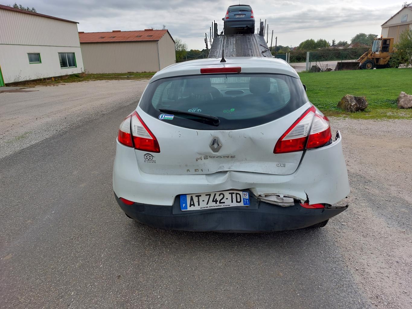 Cerchione RENAULT MEGANE 3 PHASE 1  - 1