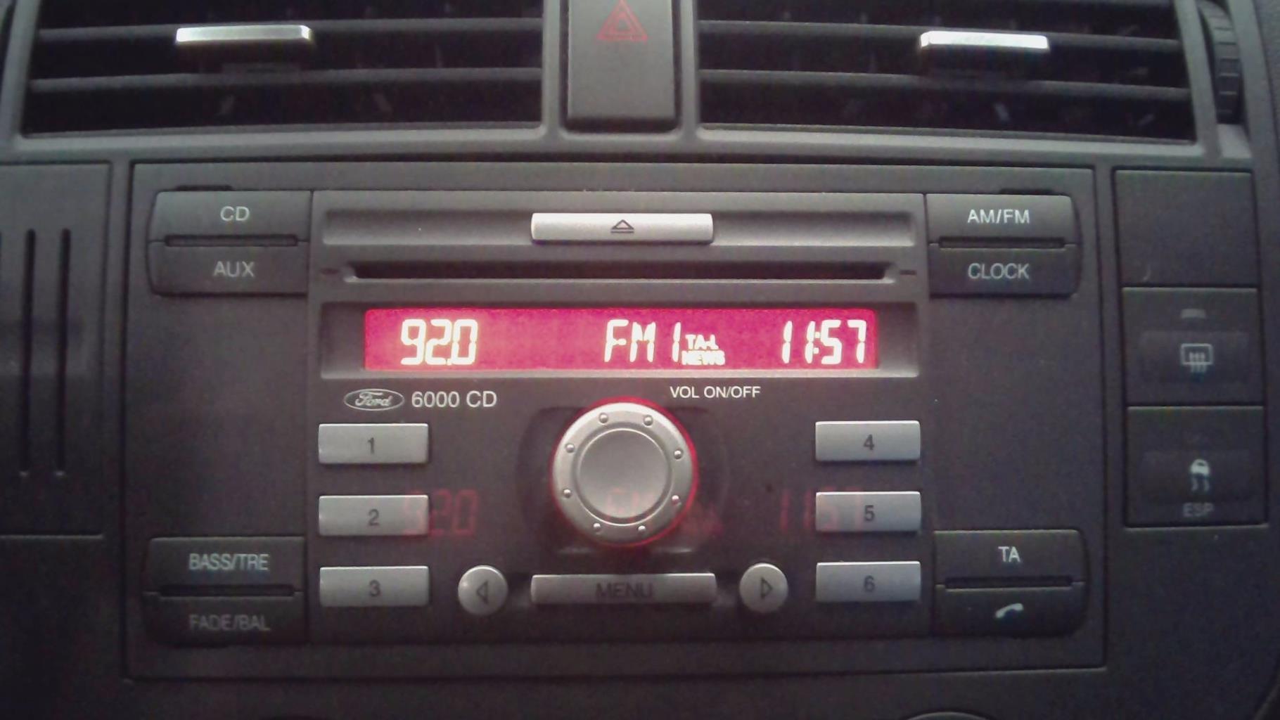 Autoradio FORD C-MAX 1 PHASE 2 Diesel - 1