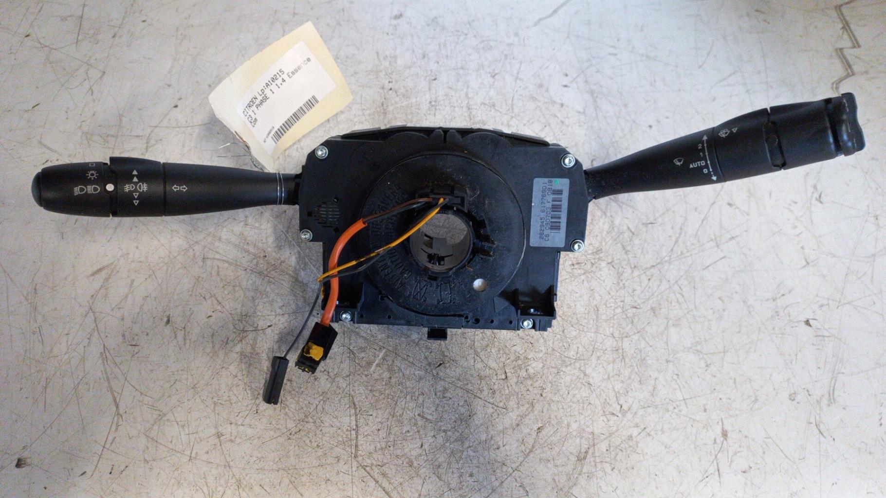 Devio guida completo con contatto spiralato CITROEN C3 1 PHASE 1 Gasolina - 1