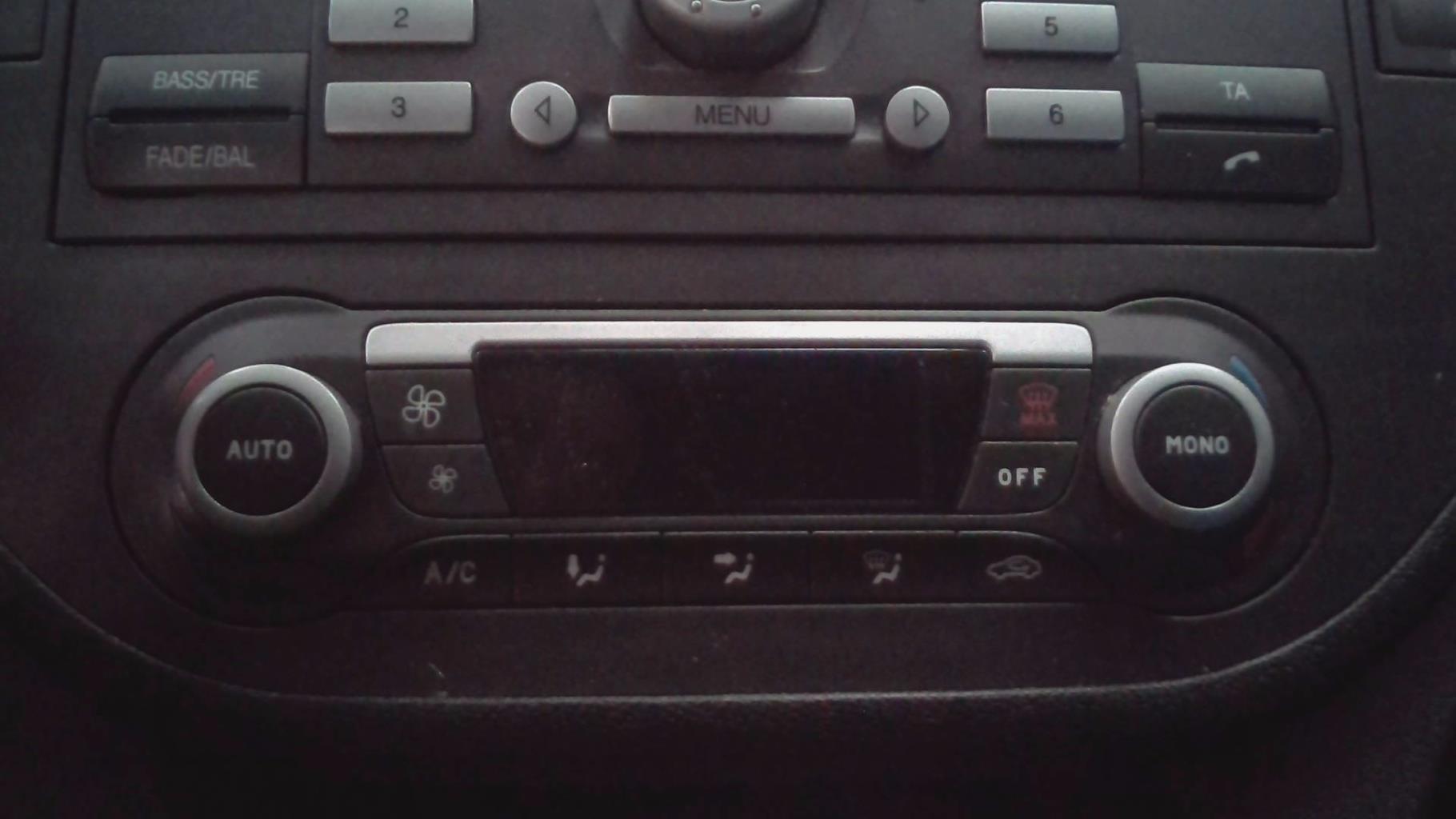 Commande chauffage FORD C-MAX 1 PHASE 2 Diesel - 1