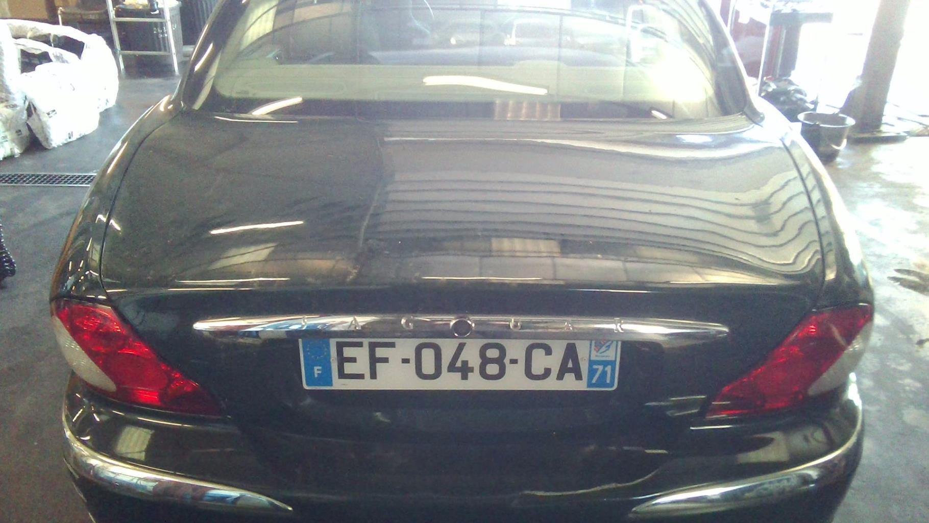 Malle/Hayon arriere JAGUAR X-TYPE PHASE 1 Essence - 1