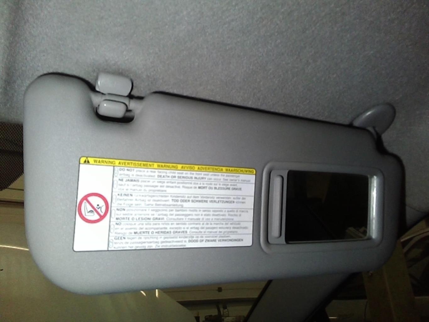 Visiera parasole destra TOYOTA YARIS 2 PHASE 1 Diésel - 1