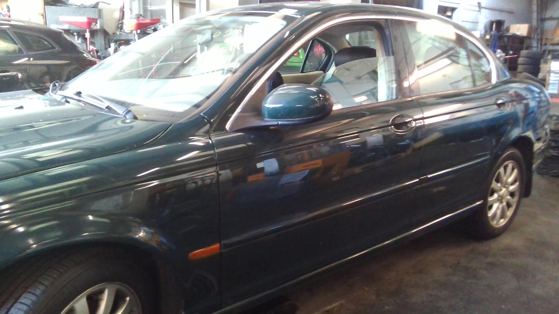 Porte avant gauche JAGUAR X-TYPE PHASE 1 Essence - 1