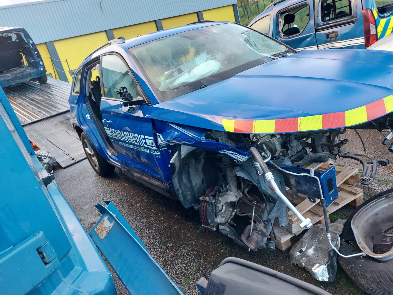 Pinza freni posteriore sinistra SKODA KODIAQ PHASE 1 Diésel - 1