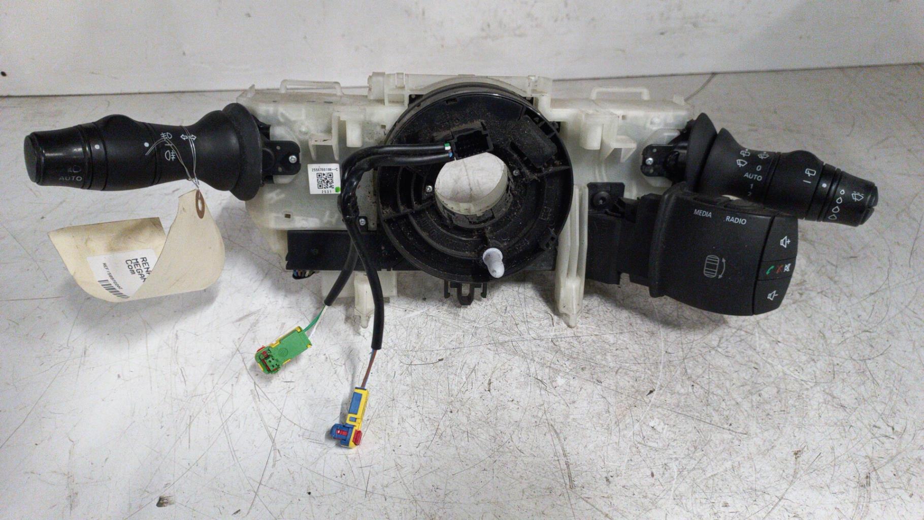 Devio guida completo con contatto spiralato RENAULT MEGANE 3 PHASE 2 Diésel - 1