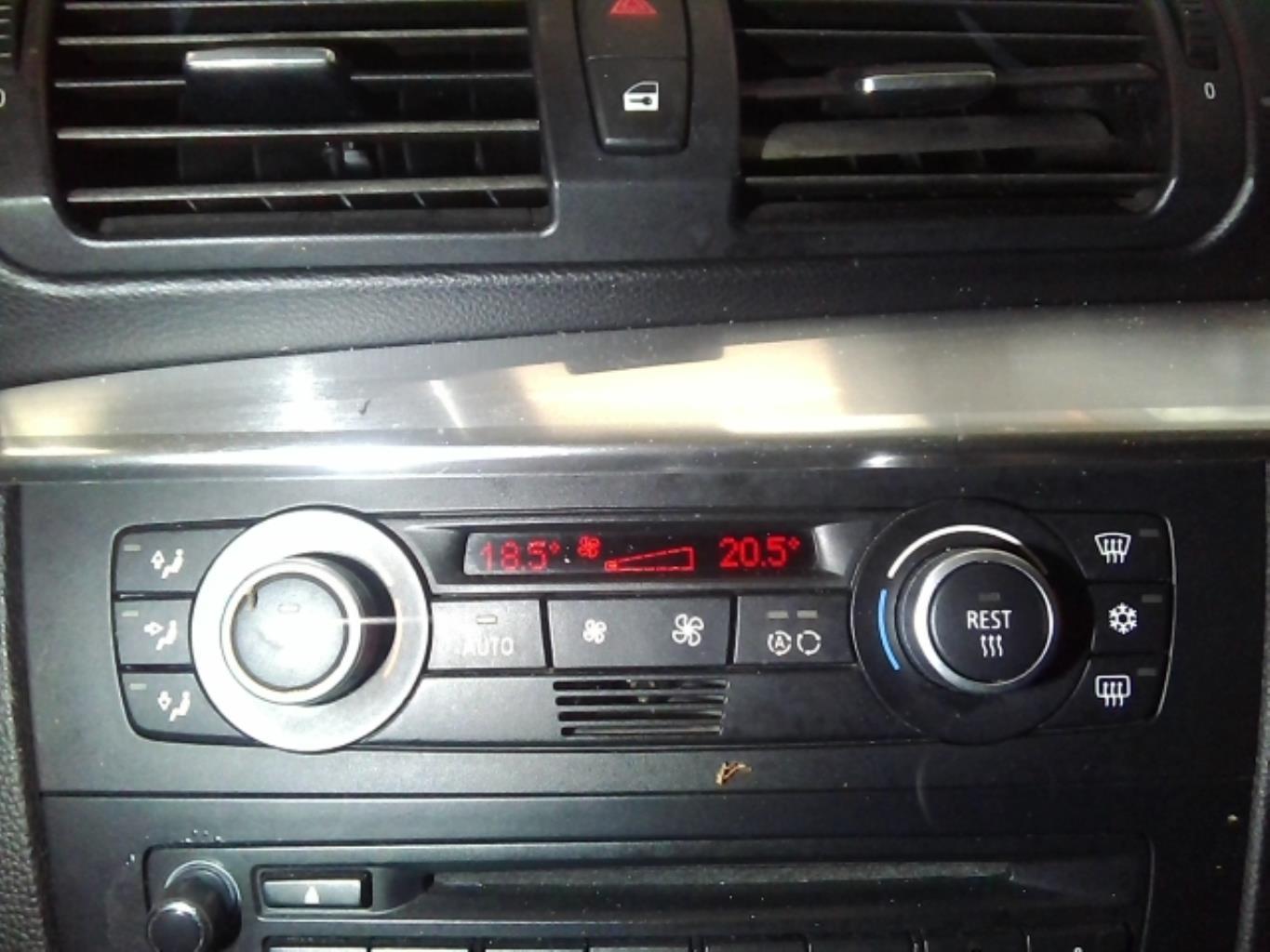 Commande chauffage BMW SERIE 1 E87 PHASE 2 Diesel - 1