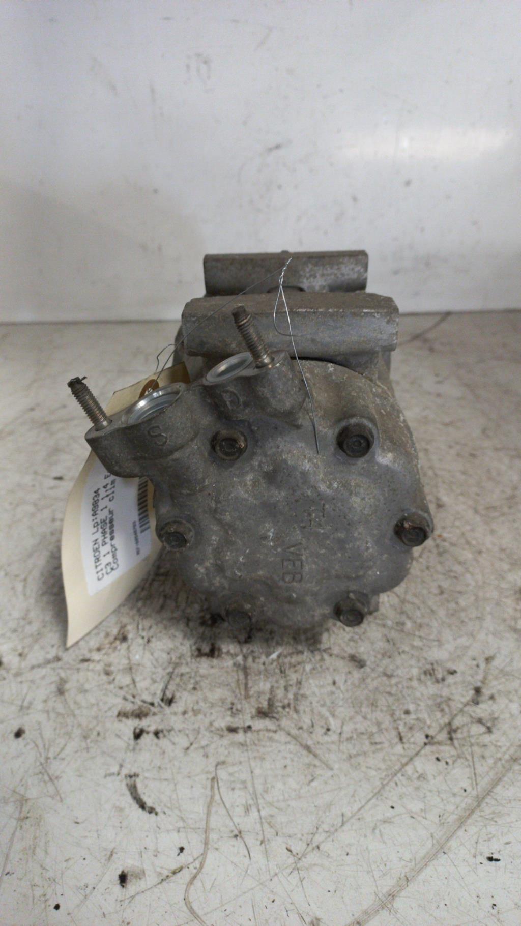 Compresseur clim CITROEN C3 1 PHASE 1 Essence - 1