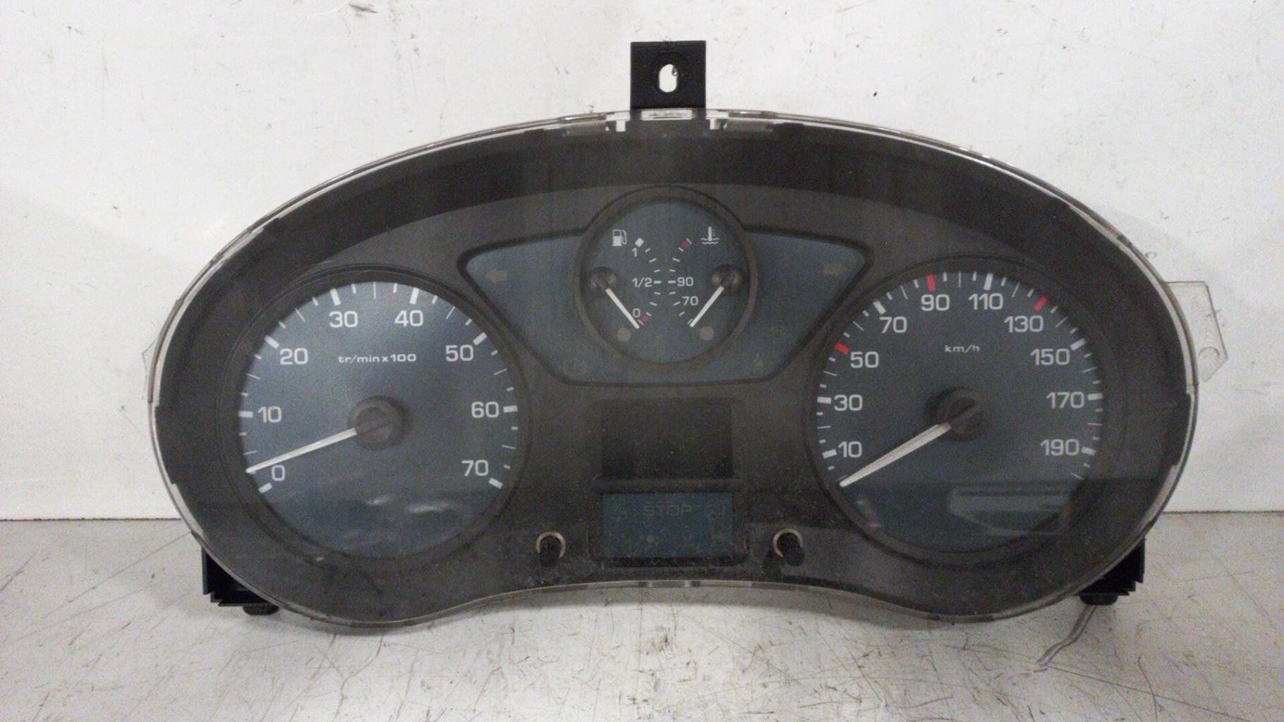 Compteur CITROEN BERLINGO 2 PHASE 1 Diesel - 1