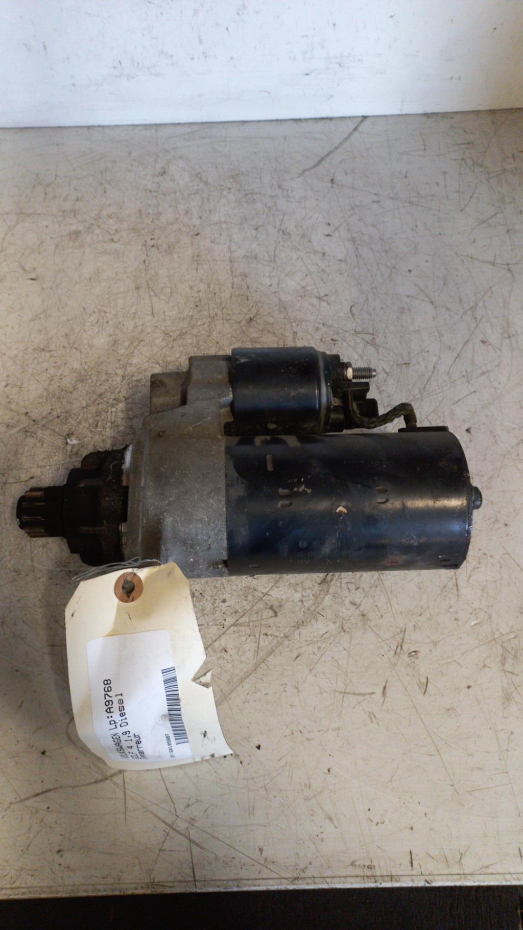 Motorino avviamento VOLKSWAGEN GOLF 4 Diésel - 1