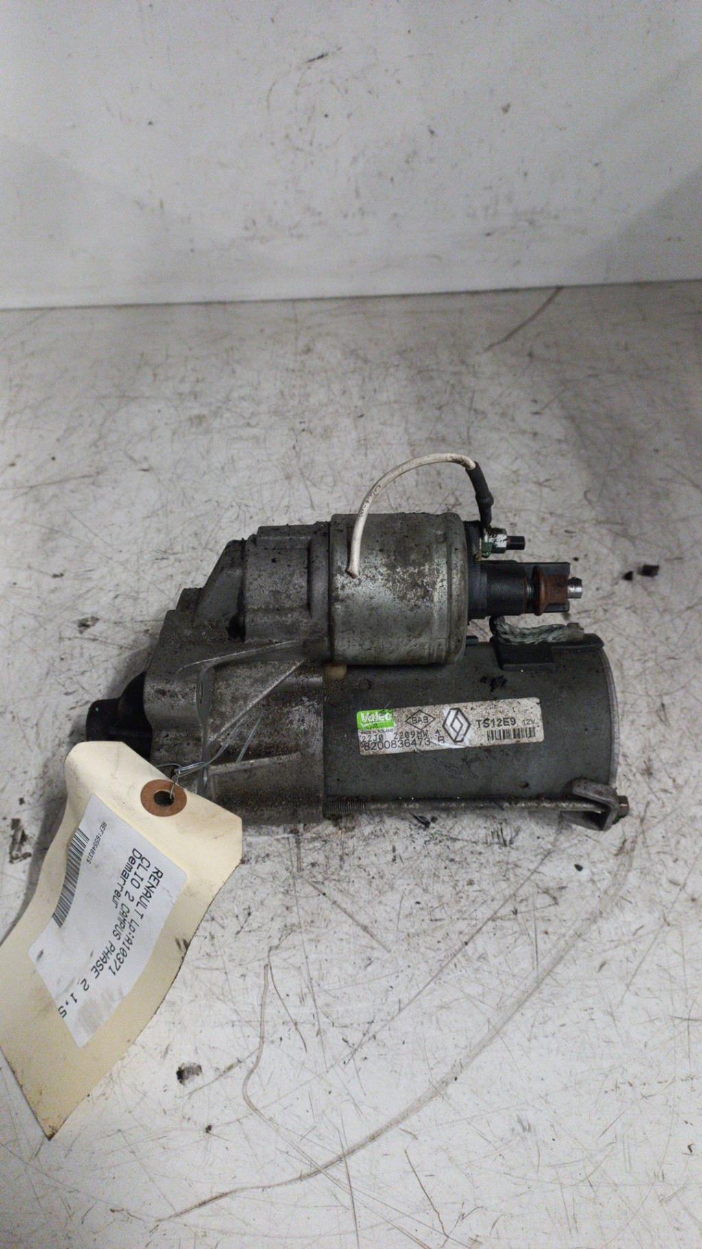 Demarreur RENAULT CLIO 2 CAMPUS PHASE 2 Diesel - 1