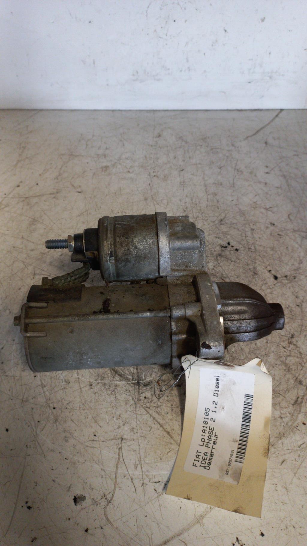 Motorino avviamento FIAT IDEA PHASE 2 Diésel - 1