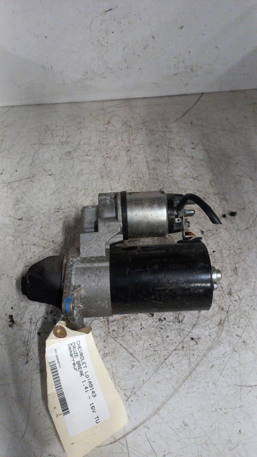 Motorino avviamento CHEVROLET CRUZE BREAK Gasolina - 1
