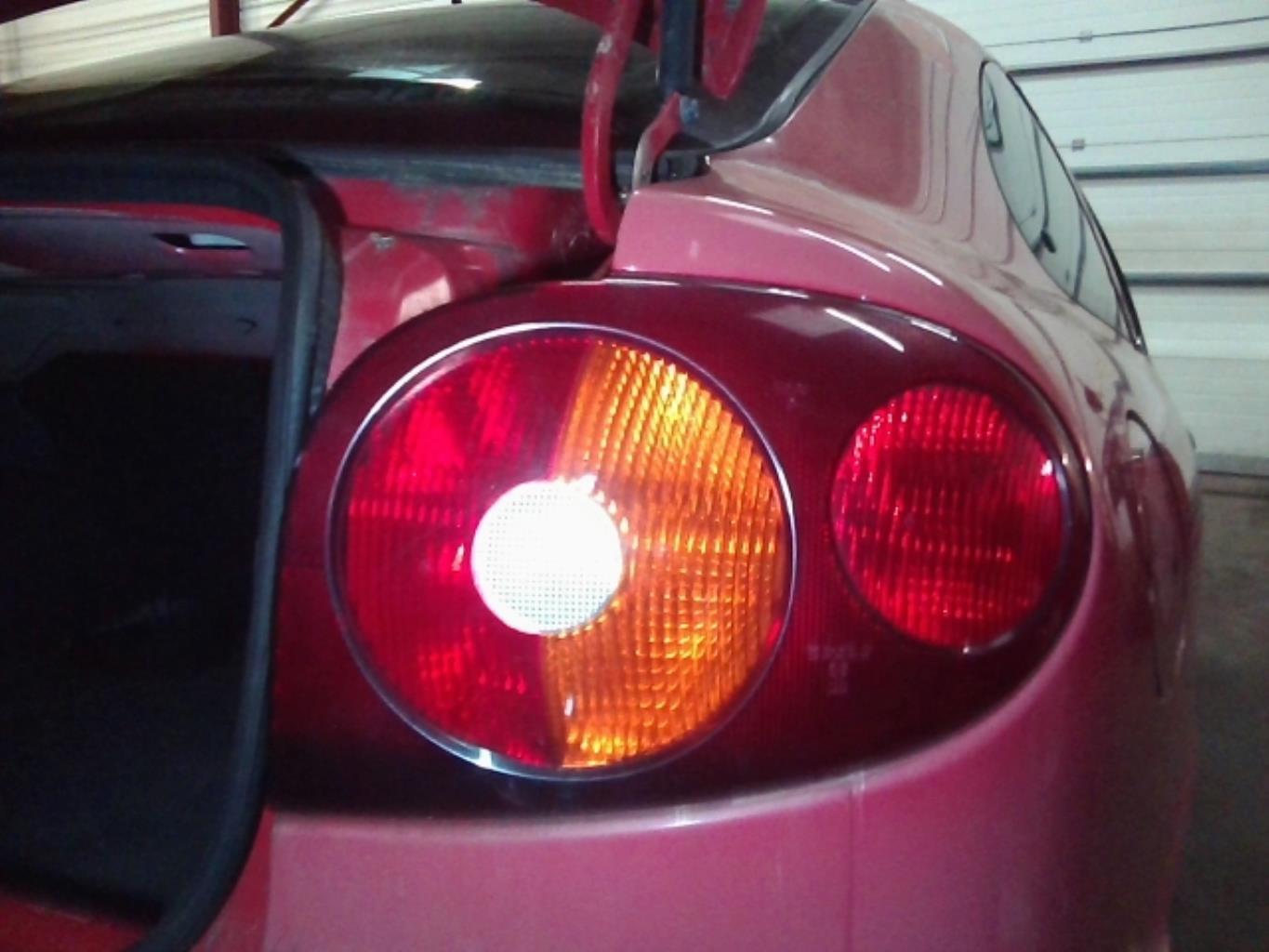 Fanale posteriore principale destro (luci) RENAULT MEGANE 1 PHASE 2 COUPE Gasolina - 1