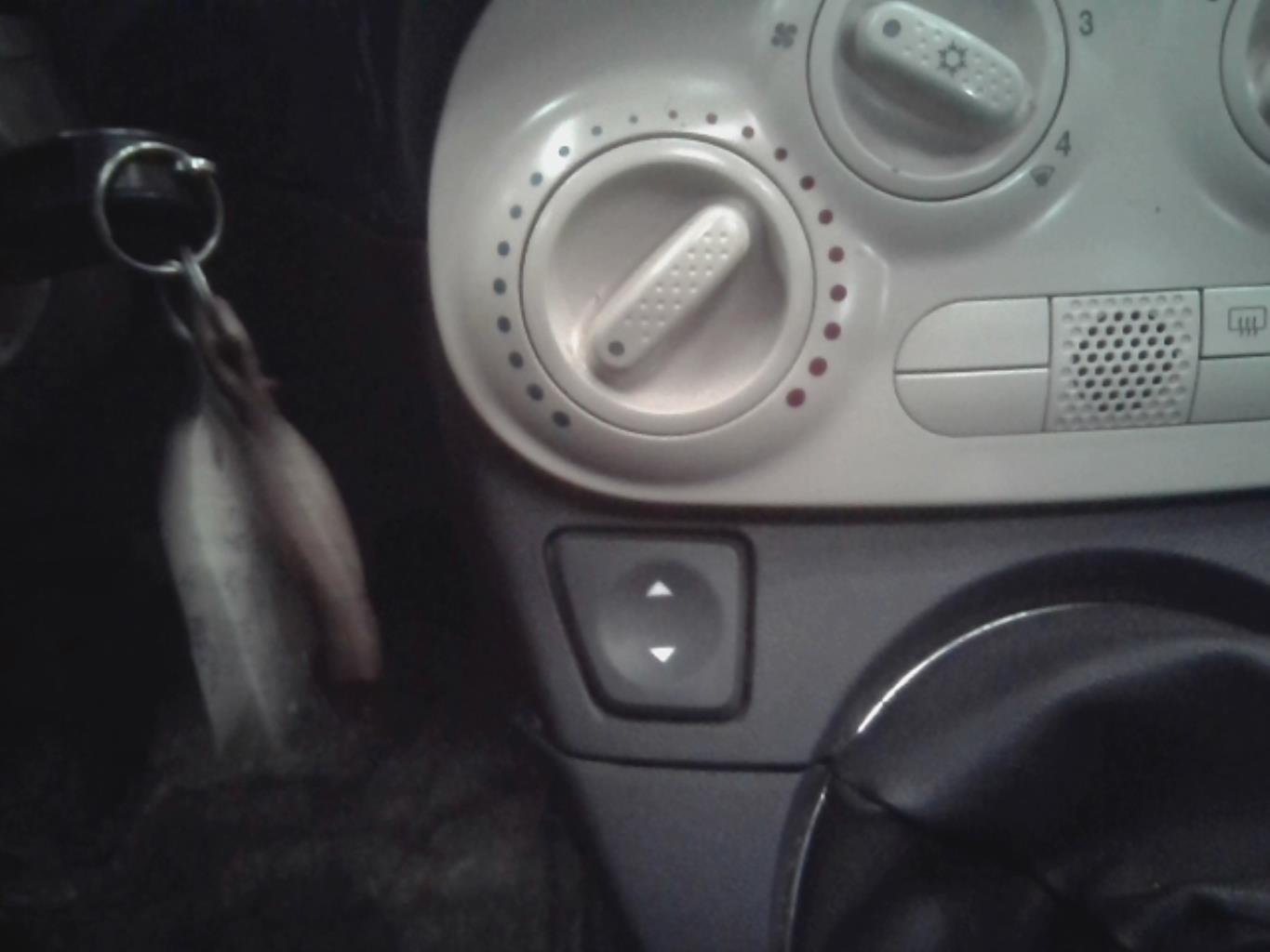 Interruttore lavacristalli anteriore sinistro FIAT 500 2 CABRIO PHASE 1 Gasolina - 1