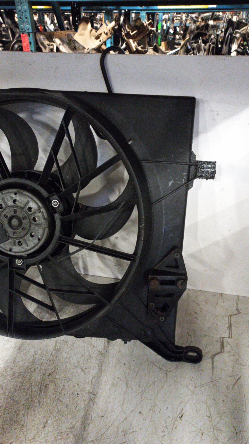 Motoventilatore radiatore VOLVO V 70 1 PHASE 2 BREAK Diésel - 1