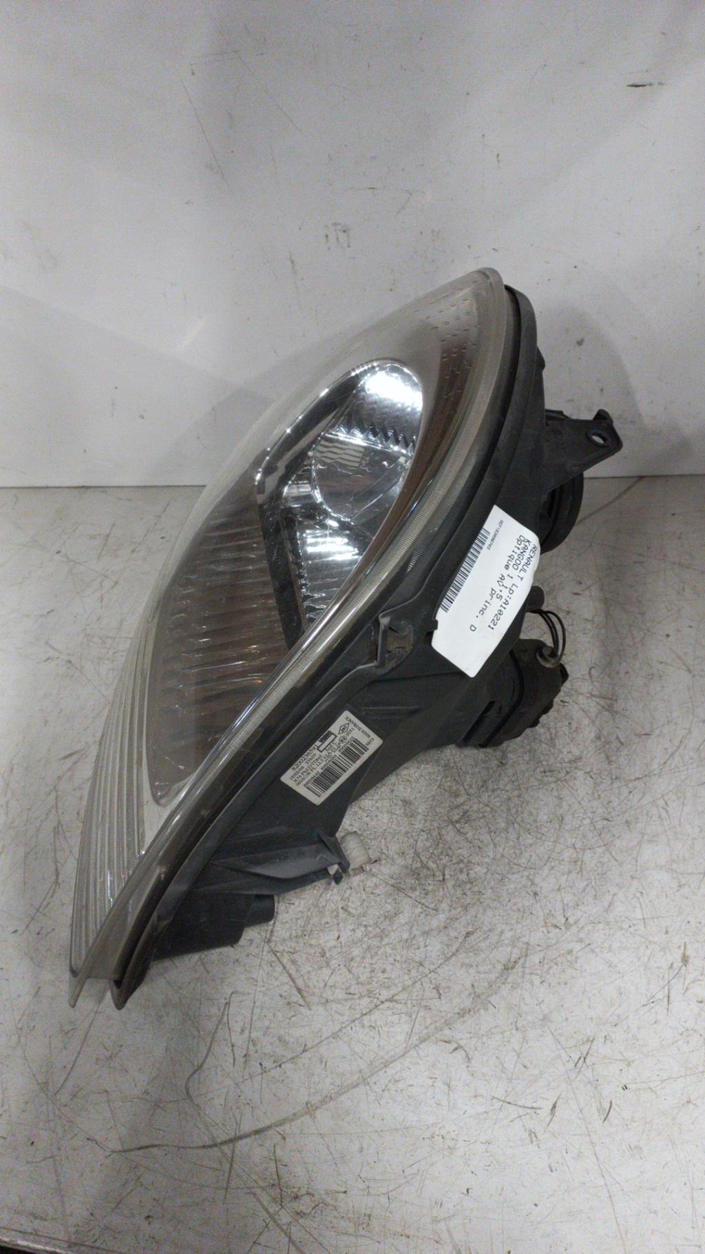 Gruppo ottico anteriore principale destro (luci)(faro) RENAULT KANGOO 1 PHASE 2 Diésel - 1