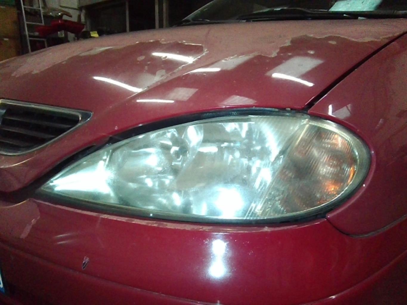 Gruppo ottico anteriore principale sinistro (luci)(faro) RENAULT MEGANE 1 PHASE 2 COUPE Gasolina - 1